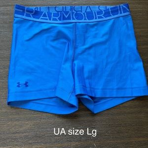 Under armour shorts size large
